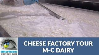 Cheese making M-C Dairy plant tour: Cottage Cheese, Sour Cream, Kefir and Dairy - Future Bakery