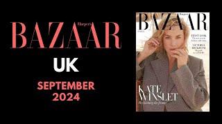 HARPER'S BAZAAR UK SEPTEMBER 2024 | Kate Winslet | Magazine Flip Through | Glossy Magazine Heaven