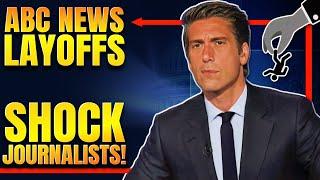 ABC News Layoffs SHOCK Journalists: Disney DELETES 538, Legacy Media in SHAMBLES!