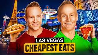 We Taste Tested The CHEAPEST EATS In Las Vegas In 2025 – Nothing Over $10! 