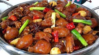 Guangxi "dry pot rabbit meat" practice! Master the secret, the taste is superb