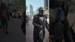 The Mandalorian at San Diego Comic-Con 2024