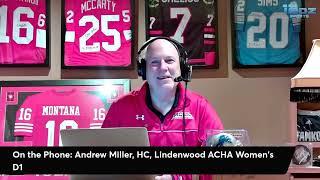 Women's D1 Lindenwood HC Andrew Smith Interview