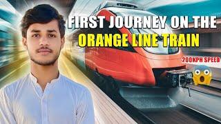 ORANGE LINE TRAIN LAHORE||TRAVEL||ENTERTAINMENT|| BEST VLOGE #travelvideo