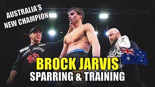 Brock Jarvis Training Camp