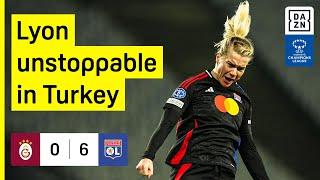 HIGHLIGHTS | Galatasaray A.Ş  vs. Olympique Lyonnais - UEFA Women's Champions League 24-25