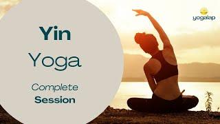 Complete 1 hour Yin Yoga Session | Michael Bijker - Yogalap