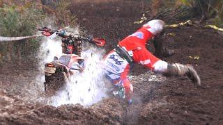 DIRT BIKES FAILS & CRASH COMPILATION️ Enduro GP, ISDE