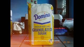 Granulated sugar.