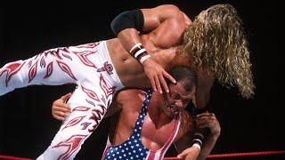 Edge wins the WCW U.S. Title from Kurt Angle: Raw, Nov. 12, 2001