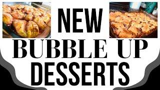 3 NEW BUBBLE UP DESSERTS | Amazing Ways to Use Canned Biscuit Dough | Tasty Pillsbury Biscuit Hacks