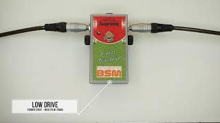 BSM - Supreme - Overdrive (Sound Demo)