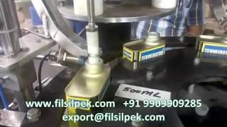 Inner Screw Capping Machine, #screwcapping, #cappingmachine, #capsealing - Filsilpek - +919054294961