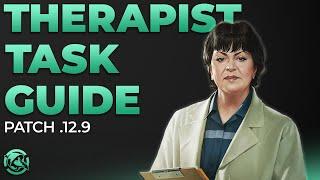 Ultimate Therapist Task Guide Patch .12.9 - Escape from Tarkov