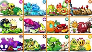 Random 12 Team Plants vs All Team Zombies - Who Will Win? - Pvz 2 Team Plant vs Team Plant