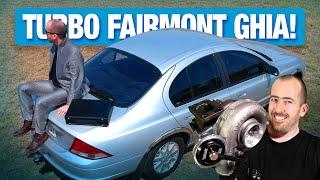 Ford AU Fairmont Ghia Turbo Project Part 1 - Introduction, Parts, Wiring & Haltech ECU Install!