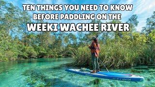 Weeki Wachee Kayaking - Ten Things to Know Before you Go