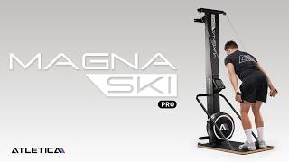 ATLETICA MagnaSki | Ski Ergometer: Elevate Your Workout to the Next Level!