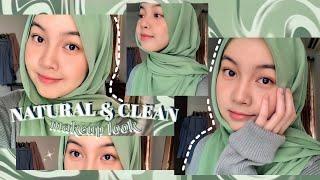 Natural & Clean Makeup Look  | Intan Syafiqah