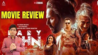 Baby John Movie Review | KRK | #krkreview #krkmoviereview #krk #babyjohn #babyjohnmovie #varun