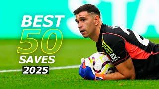 Best 50 Goalkeeper Saves 2024/25 | HD #3