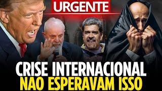 URGENTE! Crise Internacional Surpreende o Mundo - Veja o Que Ninguém Esperava!