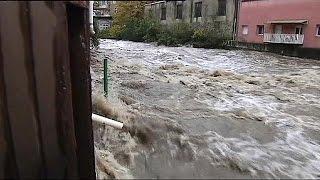 South eastern France on flood alert after heavy rains