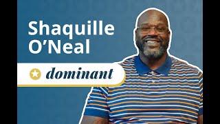 Shaquille O'Neal + 'dominant'