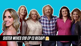 Sister Wives S19 Epi13 RECAP! Christine Tries On Wedding Dresses, And Kody's Epic Parenting FAIL!