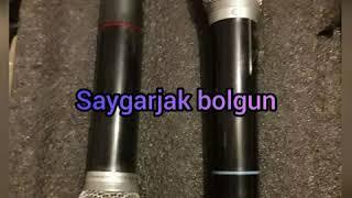 Türkmen goşgy.Saygarjak bolgun.Toycy Hekimow