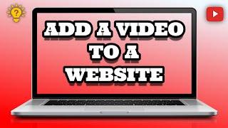 How To Add A YouTube Video To A Website | Social Tech Insider