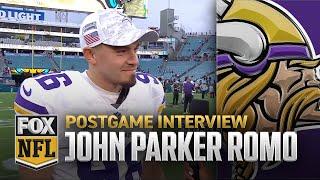 John Parker Romo on Vikings' 12-7 win vs. Jaguars: 'Great time to be a Viking'