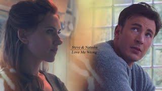 Romanogers [AU] · Love me Wrong