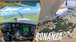 1968 Beechcraft V35A Bonanza - Test Flight in Florida