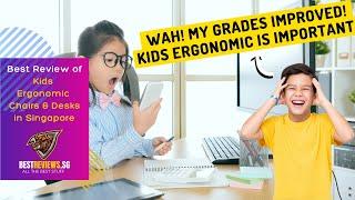 8 Best Kids' Ergonomic Chair and Desk in Singapore