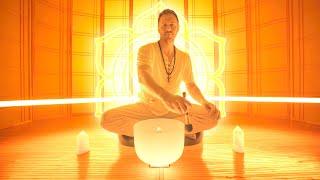 Sacral Chakra Frequency Sound Bath | 288Hz Singing Bowl and Tuning Fork (Svadhisthana)