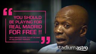 Claude Makelele details the his explosive exit at Read Madrid | League of Legends | Astro SuperSport