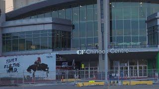 Strolling Chinook Mall in Calgary, Alberta. Canada