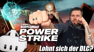 Wie "schlägt" sich der erste DLC von Les Mills Bodycombat XR? | Powerstrike DLC Review