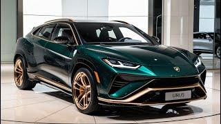 2025 Lamborghini Urus Review: Performance and Elegance Combined