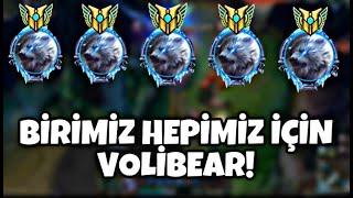 TR VOLİBEAR 1.Sİ BİRİMİZ HEPİMİZ İÇİN | ONE FOR ALL VOLIBEAR!  | Wâll â Beâr