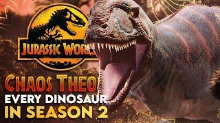 ALL The Dinosaurs In Jurassic World Chaos Theory Season 2