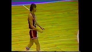 Gus Gerard (Dunk/Defense) vs. Nets (1976 ABA Finals/Last ABA Game)