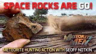 Meteorite Hunting Action with Geoff Notkin