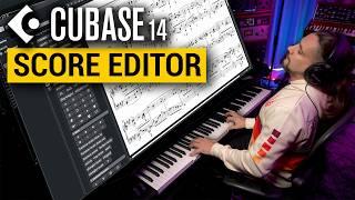 Score Editor – A new scoring era | New Features in Cubase 14