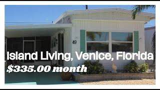 Island Living $335.00 per month in Mobile Home on Florida Gulf Coast