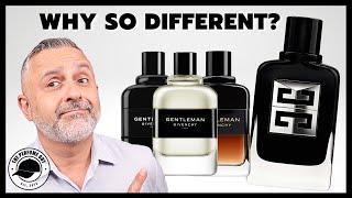 Givenchy GENTLEMAN SOCIETY Fragrance Review + All Givenchy Gentleman Fragrances Ranked