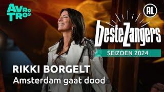 Rikki Borgelt - Amsterdam gaat dood | Beste Zangers 2024