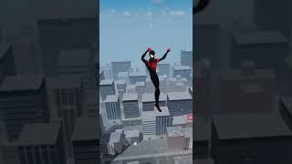 Spiderman Miles Morales Ps5 Android #spidermanps5 #spidermanmilesmorales #shorts