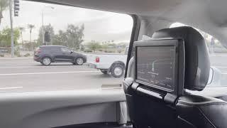 Waymo Driverless: Short sample of a Right on Red in Dedicated Turn Lane - Chandler, AZ